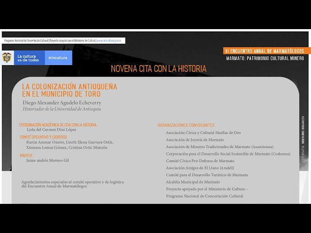 Impacto y las dinámicas de la Colonización Antioqueña en el municipio de Toro